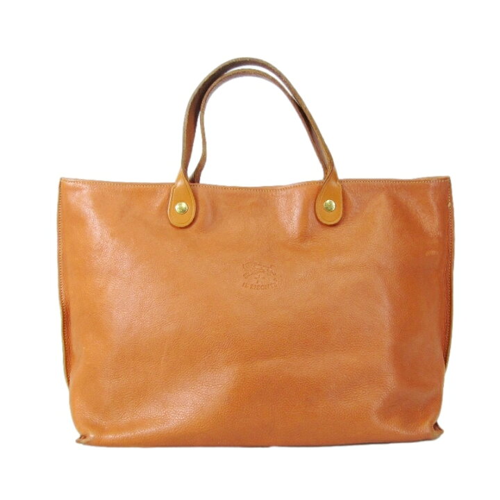 楽天市場】【中古】IL BISONTE イルビゾンテ トートバッグ BTH022  