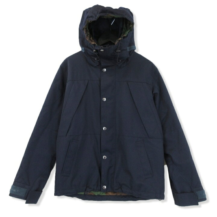 楽天市場】【中古】SOPHNET. ソフネット 2レイヤーウールマウンテン 