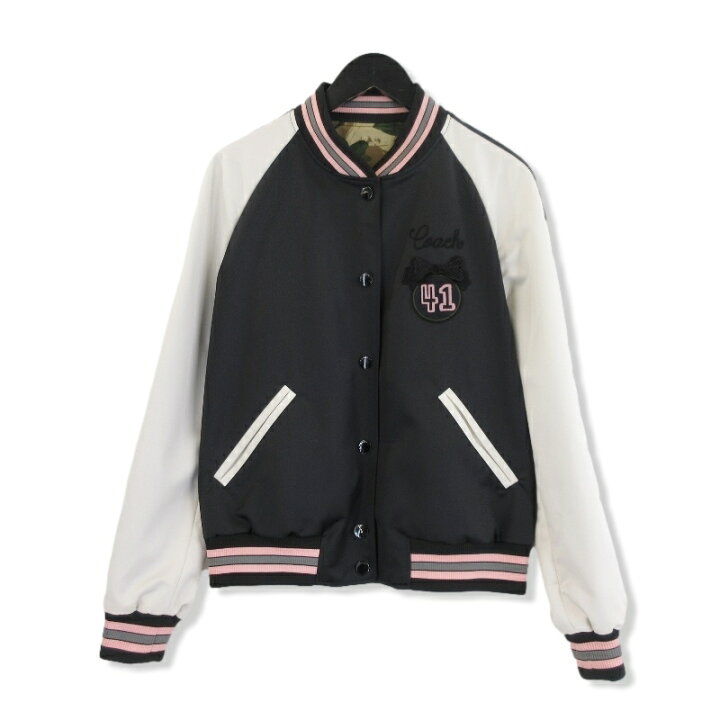 楽天市場】【中古】美品 COACH コーチ スタジャン F26110 リバーシブル  