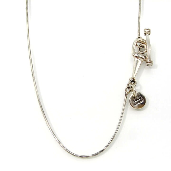 楽天市場】【中古】未使用 XOLO JEWELRY ショロ ネックレス Snake Link 