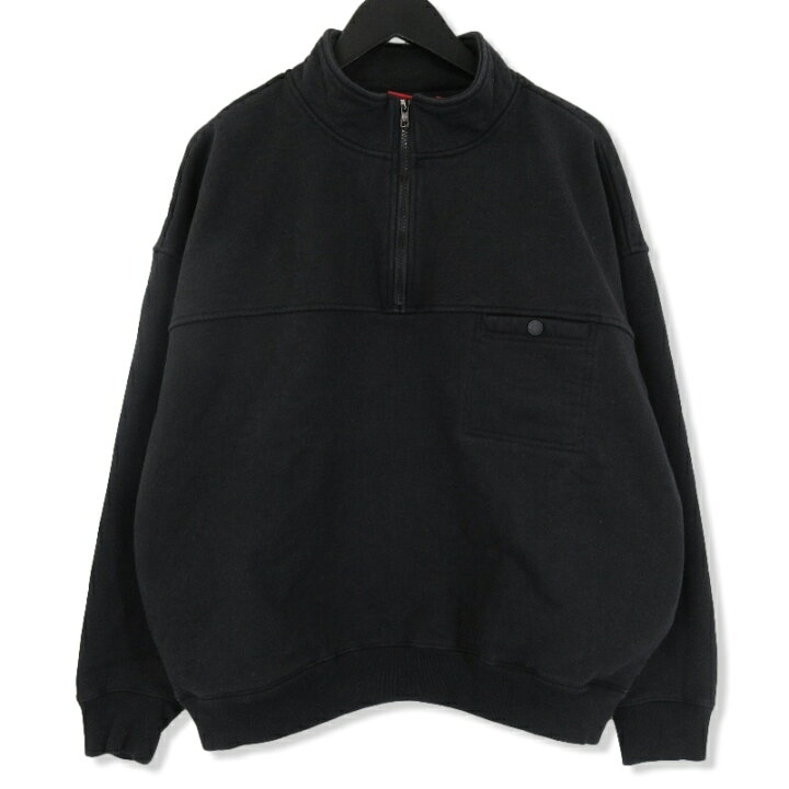 楽天市場】【中古】Supreme シュプリーム ウォッシュド ハーフジップ  