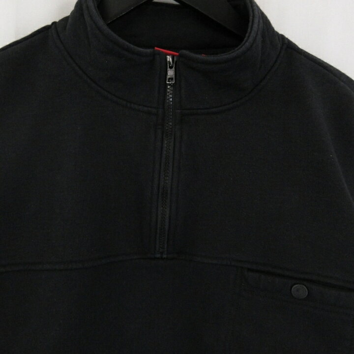 楽天市場】【中古】Supreme シュプリーム ウォッシュド ハーフジップ 