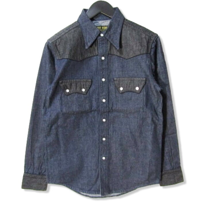 楽天市場】【中古】未使用 WESTRIDE ウエストライド 長袖シャツ PIPING 