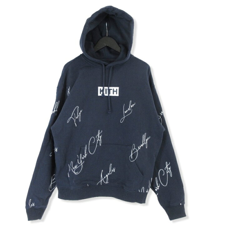 楽天市場】【中古】KITH キス シティ スクリプト フーディー KHM030347 