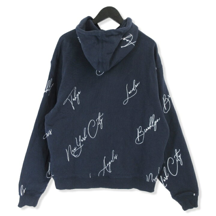 楽天市場】【中古】KITH キス シティ スクリプト フーディー KHM030347  