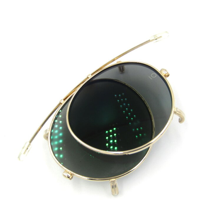 楽天市場】【中古】美品 10eyevan テンアイヴァン クリップオン SLIDE 