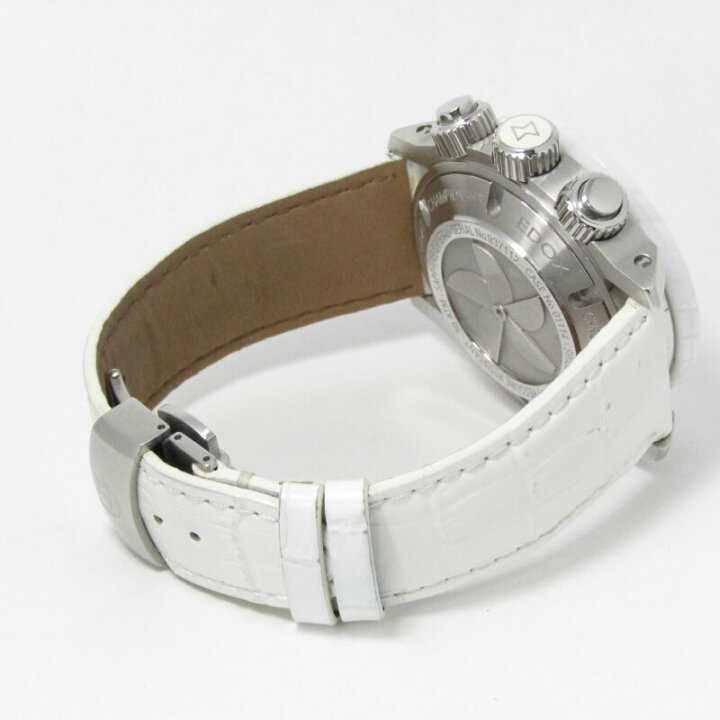 楽天市場】【中古】EDOX エドックス クロノ オフショア1 自動巻き  