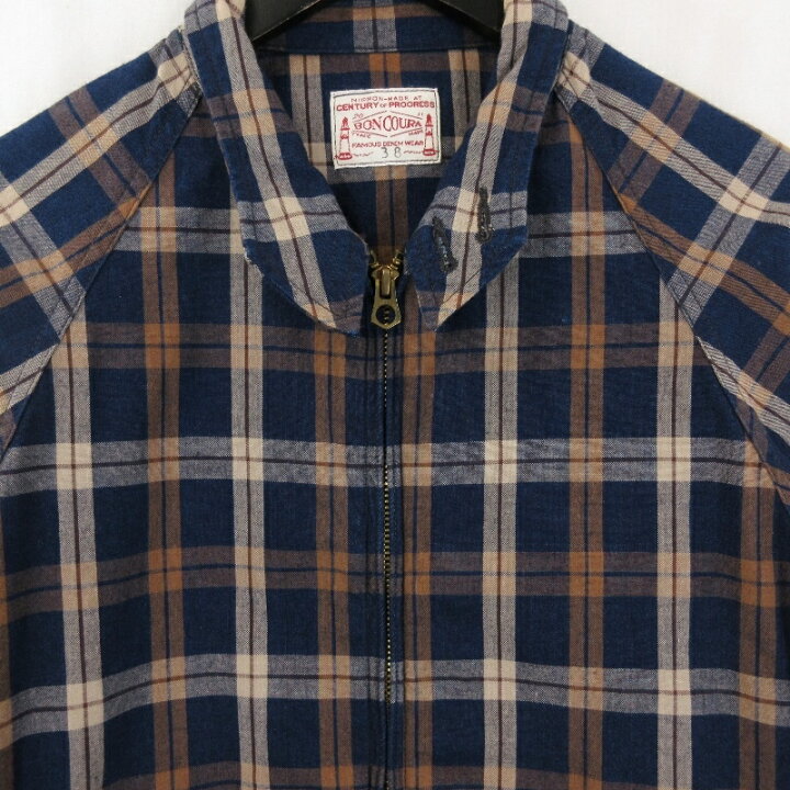 楽天市場】【中古】美品 BONCOURA ボンクラ スイングトップ 