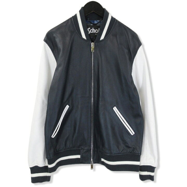 楽天市場】【中古】美品 SOPHNET. × SCHOTT ソフネット ショット 