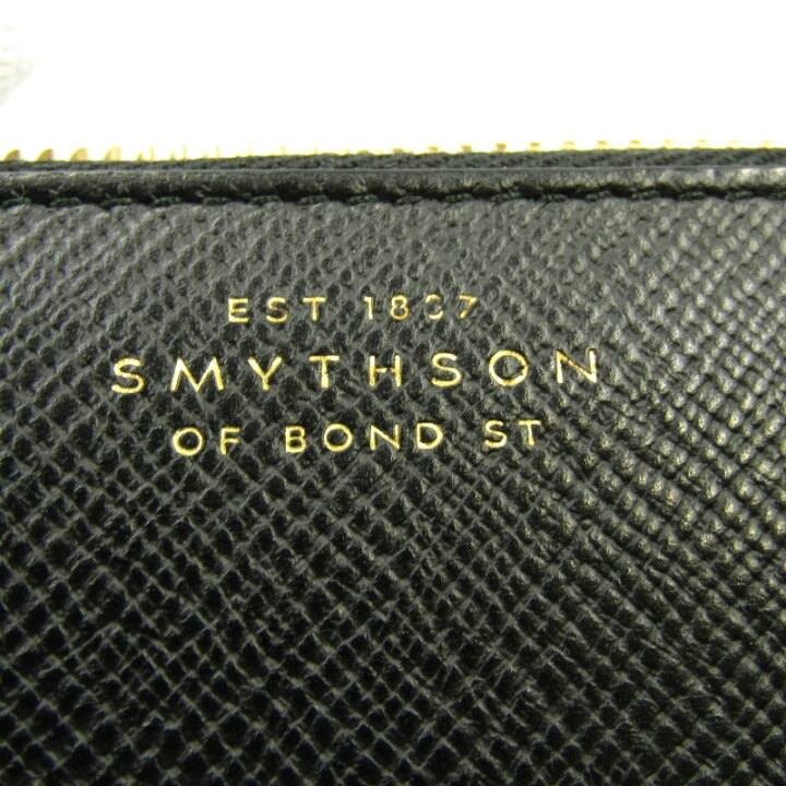 楽天市場】【中古】美品 SMYTHSON スマイソン 長財布 PANAMA ZIP 