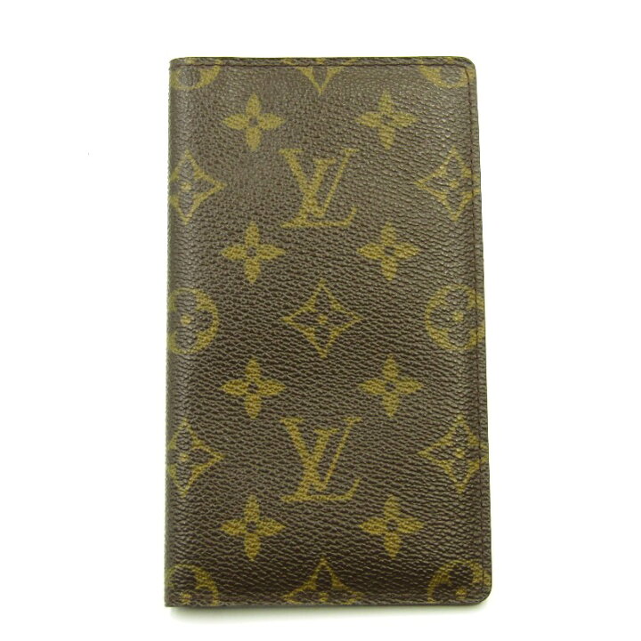楽天市場】【中古】美品 Louis Vuitton ルイヴィトン 手帳カバー  