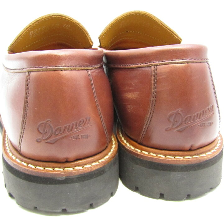 楽天市場】【中古】Danner ダナー US10 28cm ブレインローファー 