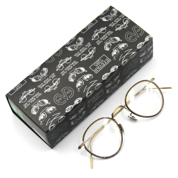 楽天市場】【中古】未使用 EYEVAN7285 アイヴァン7285 メガネフレーム 