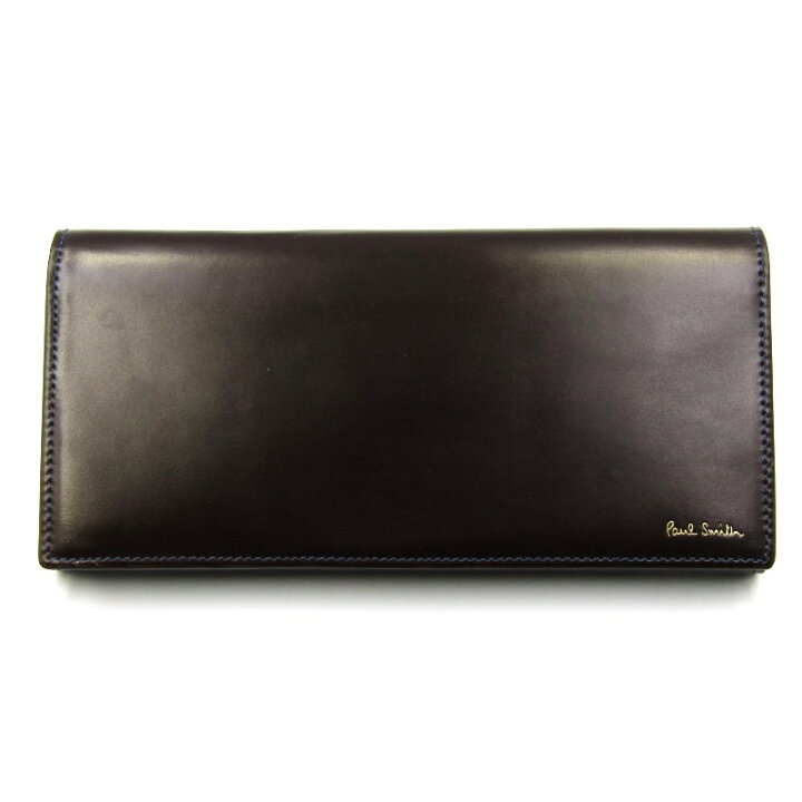 楽天市場】【中古】未使用 Paul Smith ポールスミス 長財布 P775  