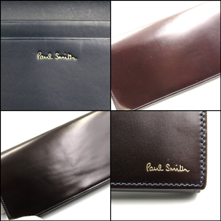 楽天市場】【中古】未使用 Paul Smith ポールスミス 長財布 P775  