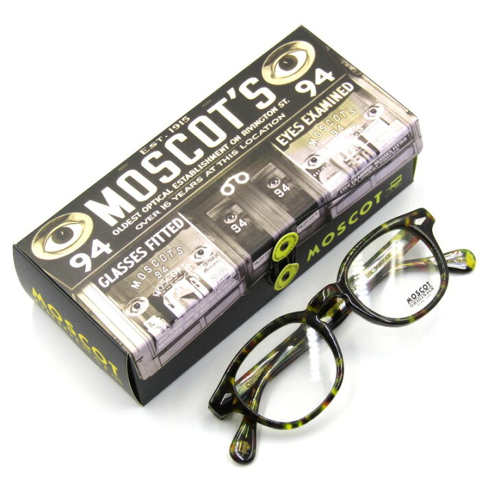 楽天市場】【中古】未使用 MOSCOT モスコット メガネフレーム LEMTOSH 