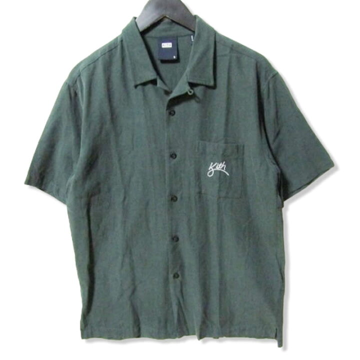 楽天市場】【中古】KITH キス 半袖キャンプカラーシャツ KH3754 20SS 