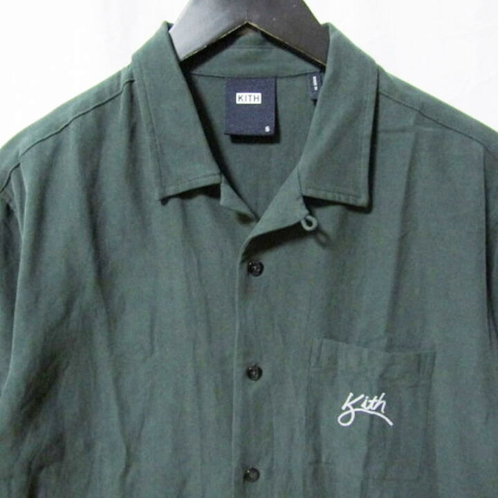 楽天市場】【中古】KITH キス 半袖キャンプカラーシャツ KH3754 20SS 