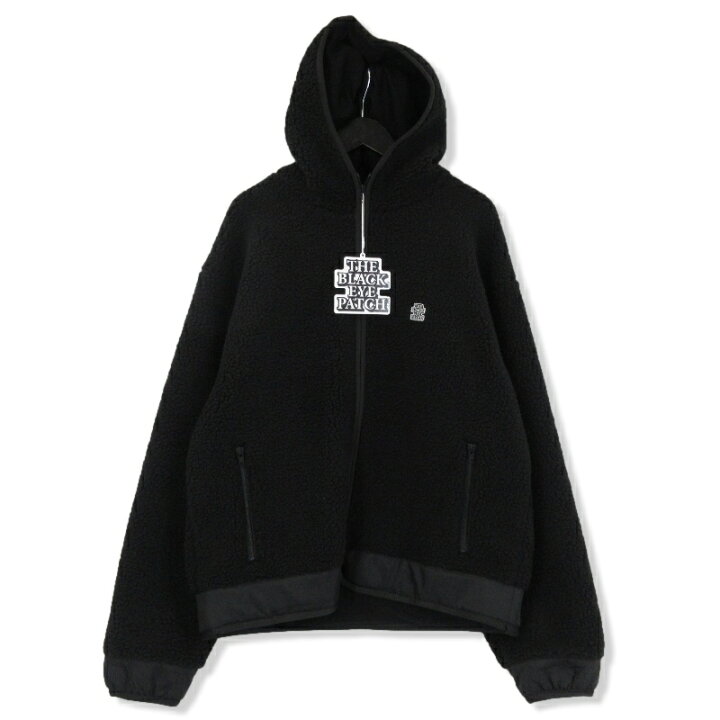 楽天市場】【中古】未使用 BlackEyePatch ブラックアイパッチ ボア  