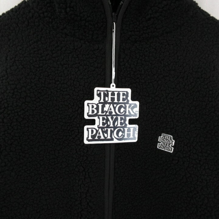 楽天市場】【中古】未使用 BlackEyePatch ブラックアイパッチ ボア  