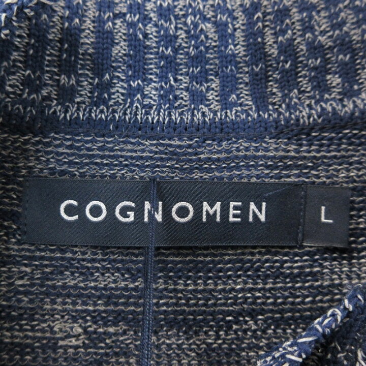 楽天市場】【中古】未使用 COGNOMEN コグノーメン ニット GLORY-KN-U02 