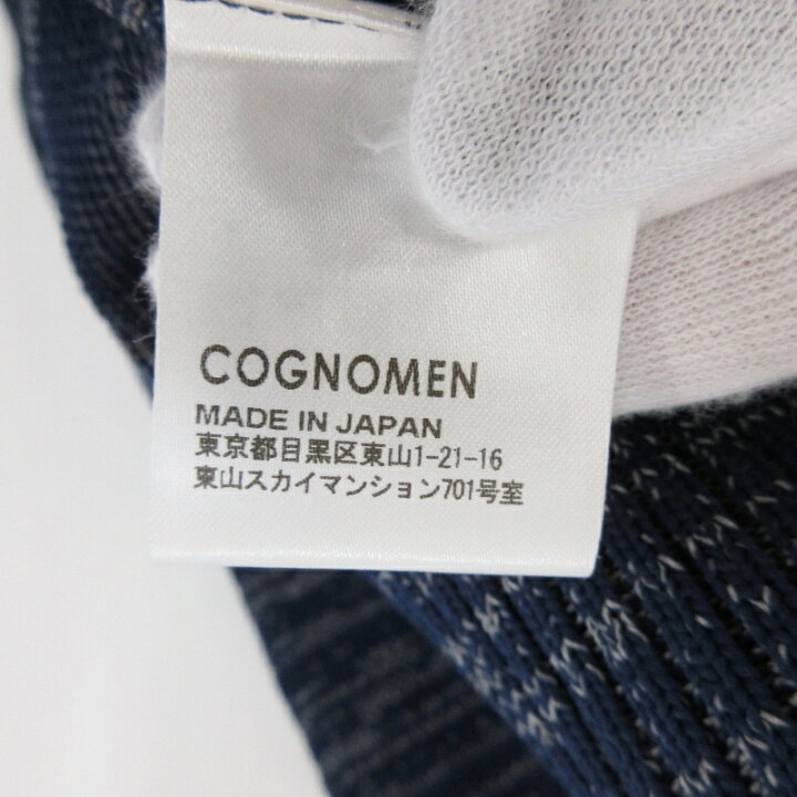 楽天市場】【中古】未使用 COGNOMEN コグノーメン ニット GLORY-KN-U02 