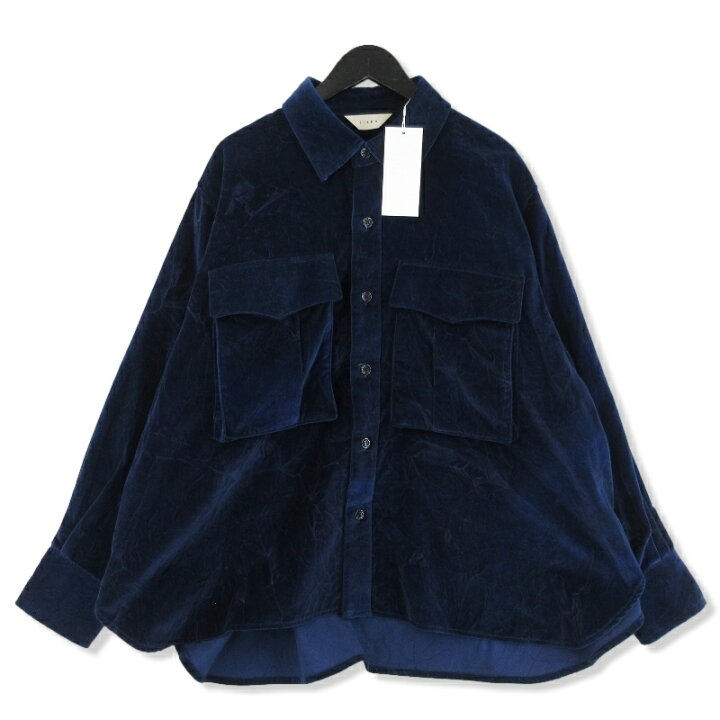 楽天市場】【中古】未使用 Jieda ジエダ ベルベットオーバーサイズ 