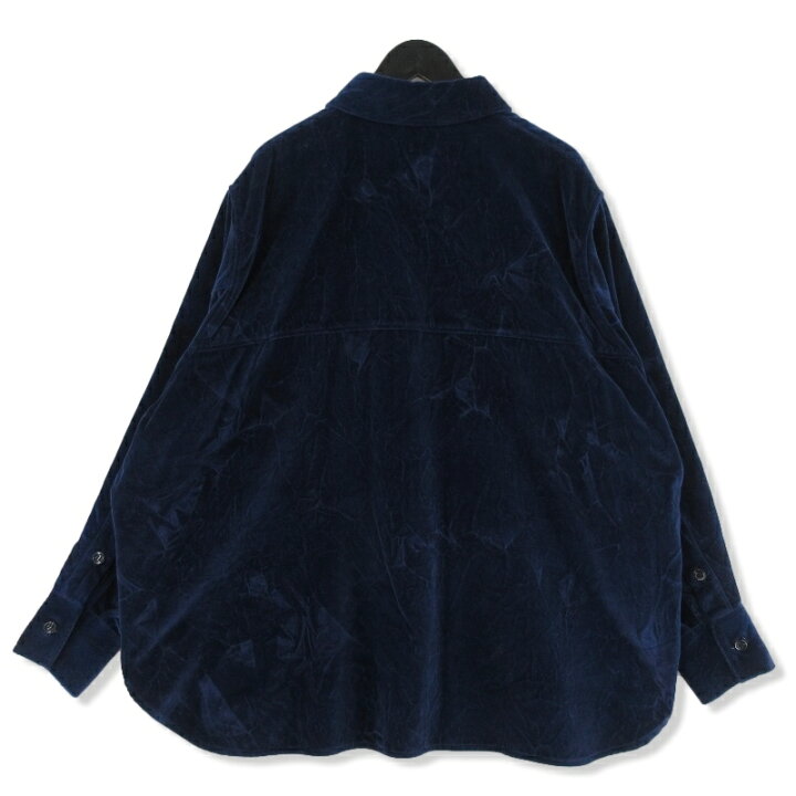 楽天市場】【中古】未使用 Jieda ジエダ ベルベットオーバーサイズ 