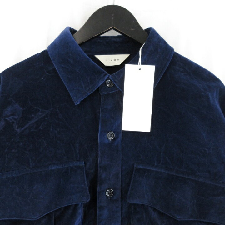 楽天市場】【中古】未使用 Jieda ジエダ ベルベットオーバーサイズ 