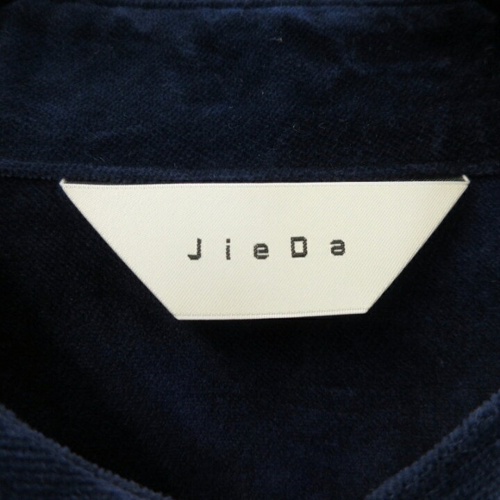 楽天市場】【中古】未使用 Jieda ジエダ ベルベットオーバーサイズ 