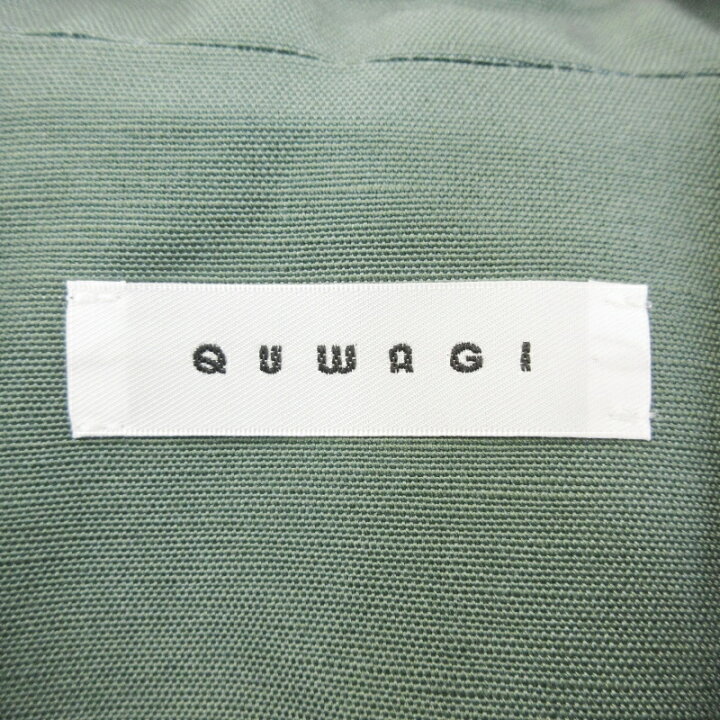 楽天市場】【中古】未使用 QUWAGI クワギ 20SS テーラードジャケット 
