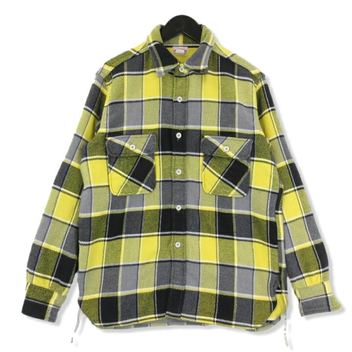 楽天市場】【中古】JOE McCOY ジョーマッコイ 長袖ネルシャツ 8HOUR 