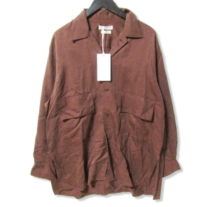 楽天市場】【中古】yoke ヨーク ビッグフラップロングシャツ 
