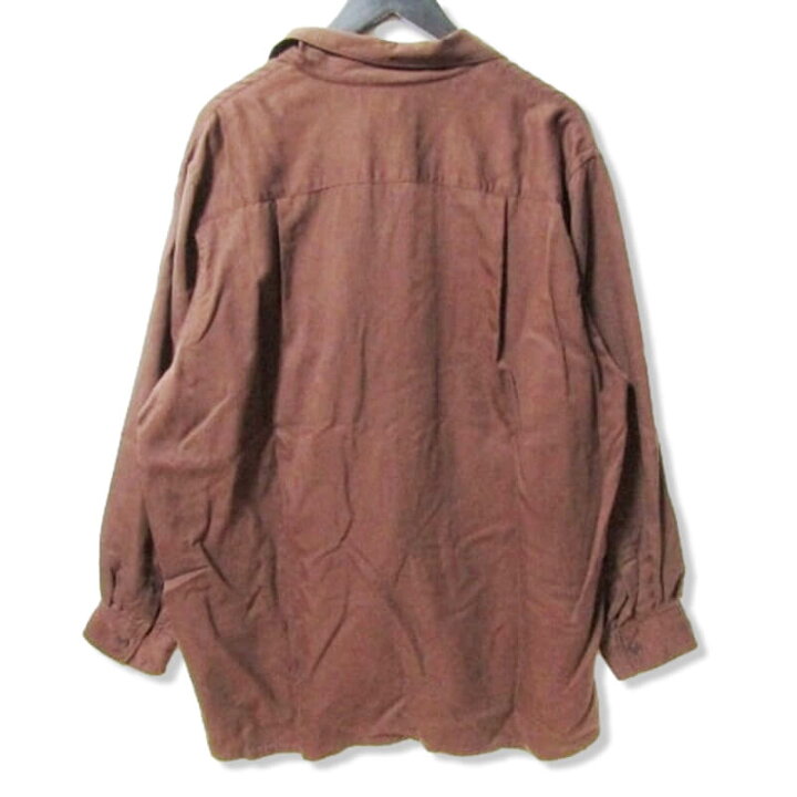 楽天市場】【中古】yoke ヨーク ビッグフラップロングシャツ 