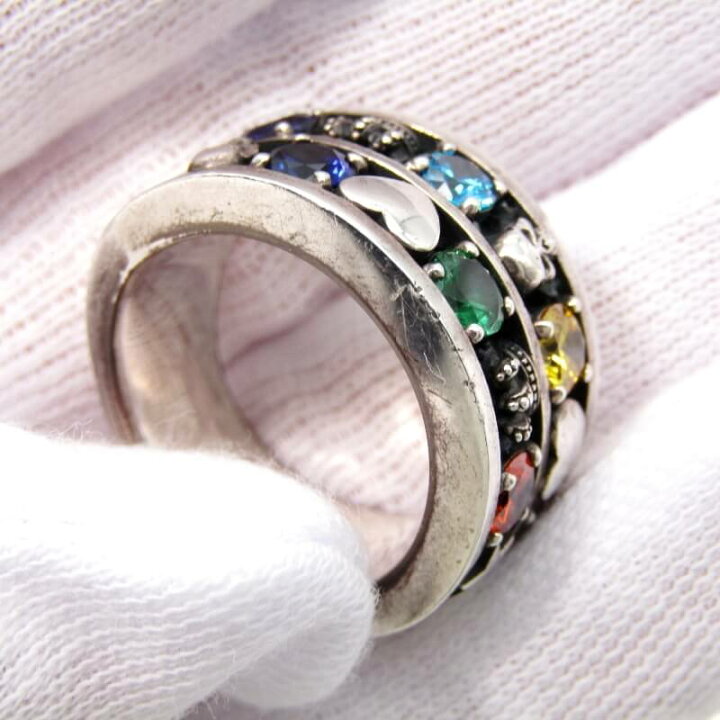 楽天市場】【中古】JUSTIN DAVIS ジャスティンデイビス リング SRJ580 