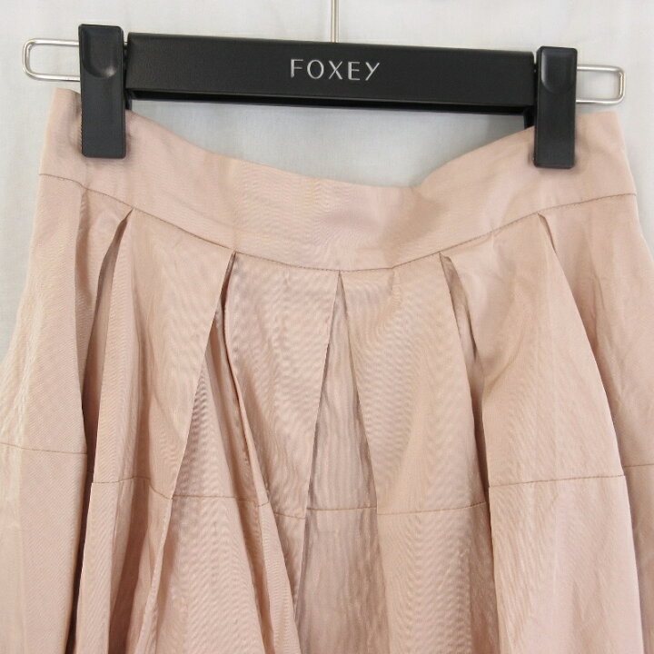楽天市場】【中古】FOXEY フォクシー シルク スカート 38129 SP  