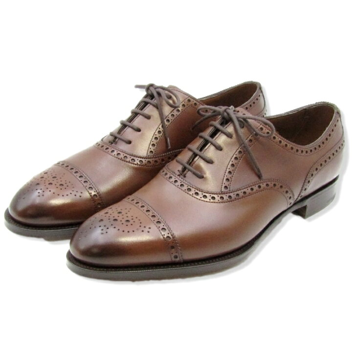 楽天市場】【中古】未使用 Edward Green エドワードグリーン UK9D 