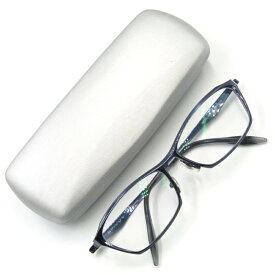 【中古】SPIVVY スピヴィー メガネフレーム SP-1218 ウェリントン ブロックチタン 日本製 金子眼鏡 ネイビー メガネ 眼鏡 サングラス65005780