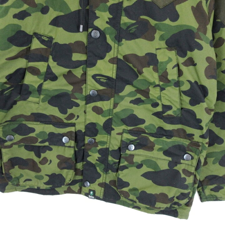 楽天市場】【中古】Barbour × A BATHING APE バブアー ア ベイシング 