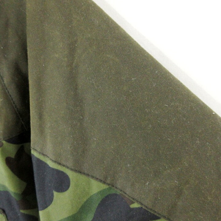 楽天市場】【中古】Barbour × A BATHING APE バブアー ア ベイシング 