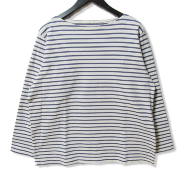楽天市場】【中古】COMOLI コモリ 長袖Tシャツ M01-05004 ボーダー 