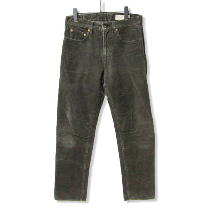楽天市場】【中古】BONCOURA ボンクラ コーデュロイパンツ 5ポケット 