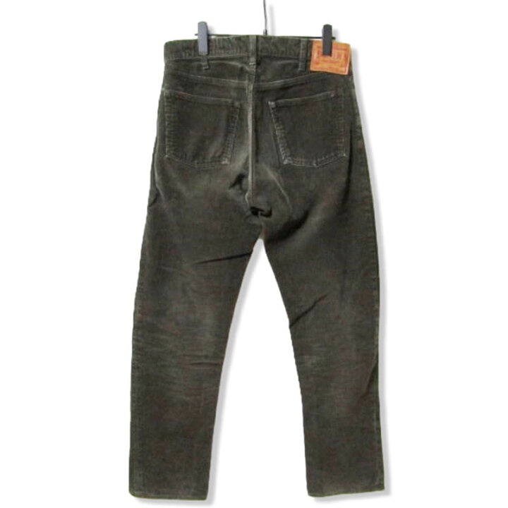 楽天市場】【中古】BONCOURA ボンクラ コーデュロイパンツ 5ポケット 