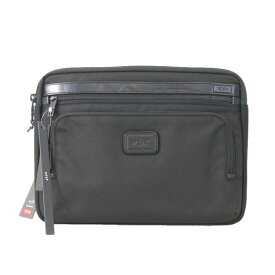 【最大5%OFFクーポン配布中】【中古】未使用 wjk × TUMI トゥミ クラッチバッグ Medium Laptop Cover ラップトップカバー 026164DCM2E PCケース ブラック 黒 セカンドバッグ バリスティックナイロン 別注コラボ バッグ 鞄61000470