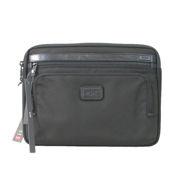 楽天市場】【中古】未使用 wjk × TUMI トゥミ クラッチバッグ Medium 