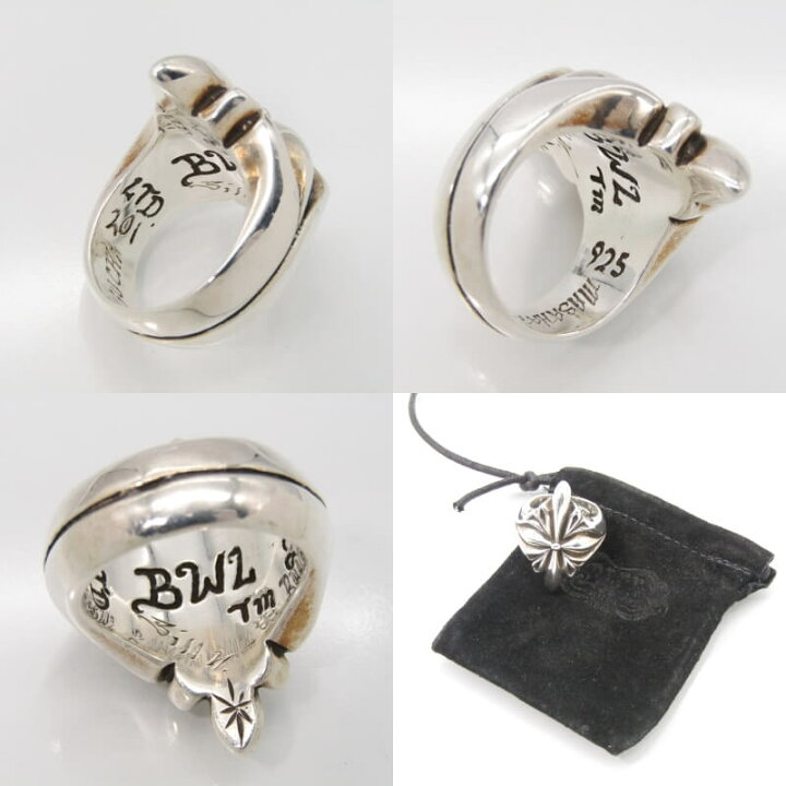 楽天市場】【中古】BILL WALL LEATHER ビルウォールレザー リング R225  