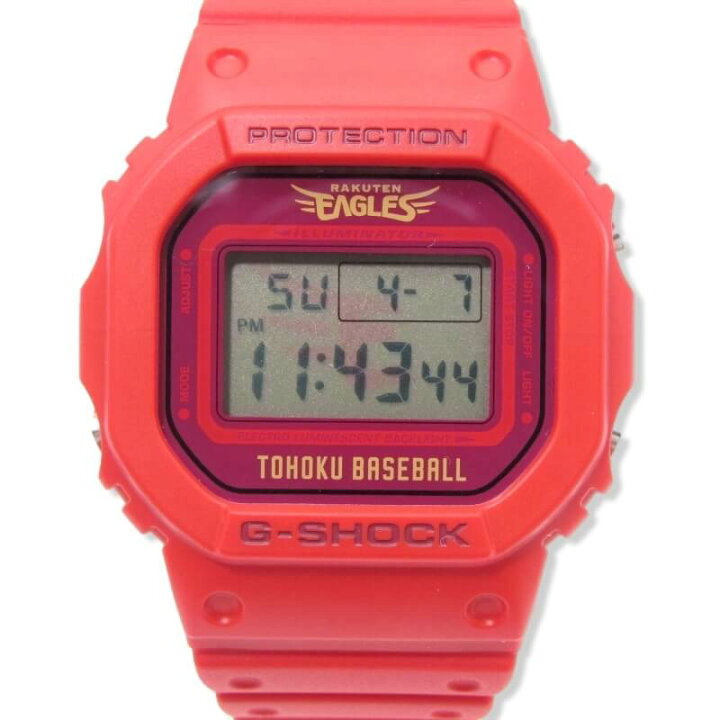 楽天市場】【中古】未使用 CASIO G-SHOCK Gショック DW-5600VT 楽天 