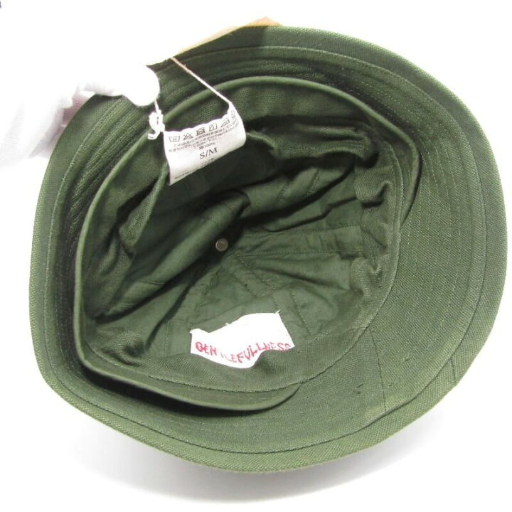 楽天市場】【中古】未使用 GENTLEFULLNESS ジェントルフルネス ハット 