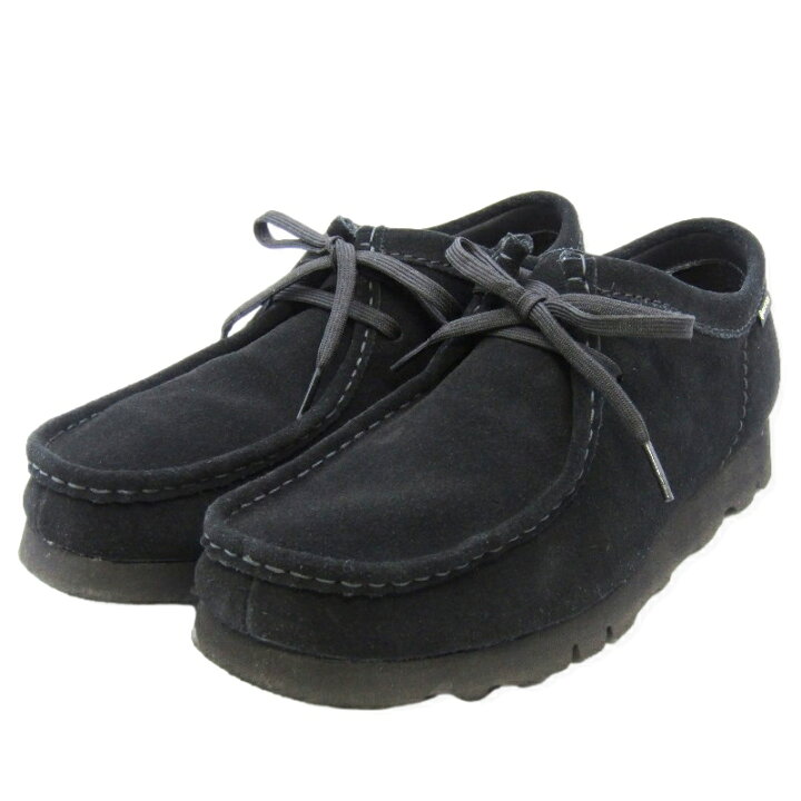 楽天市場】【中古】美品 Clarks クラークス UK9G ワラビー ゴアテック 