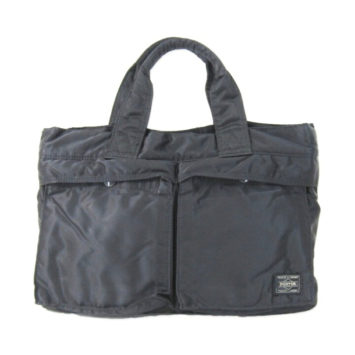 楽天市場】【中古】PORTER ポーター トートバッグ 622-06995 タンカー  